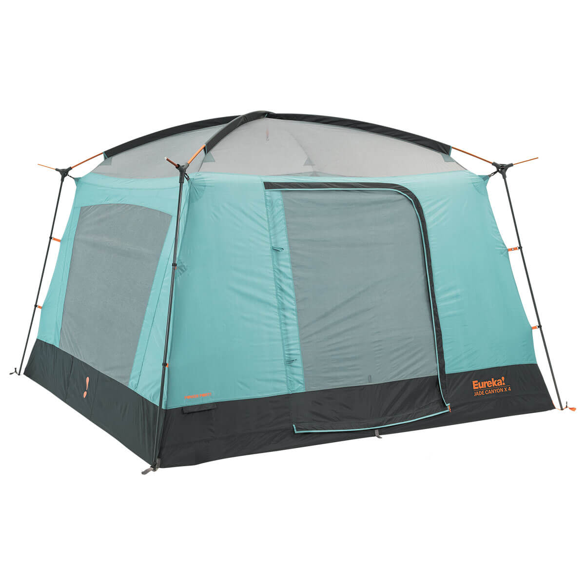 Eureka Jade Canyon X 4 - Lightweight Backpacking Tent for 4 Person Camping | Waterproof & Windproof Hiking Shelter for Family Outdoor Adventures