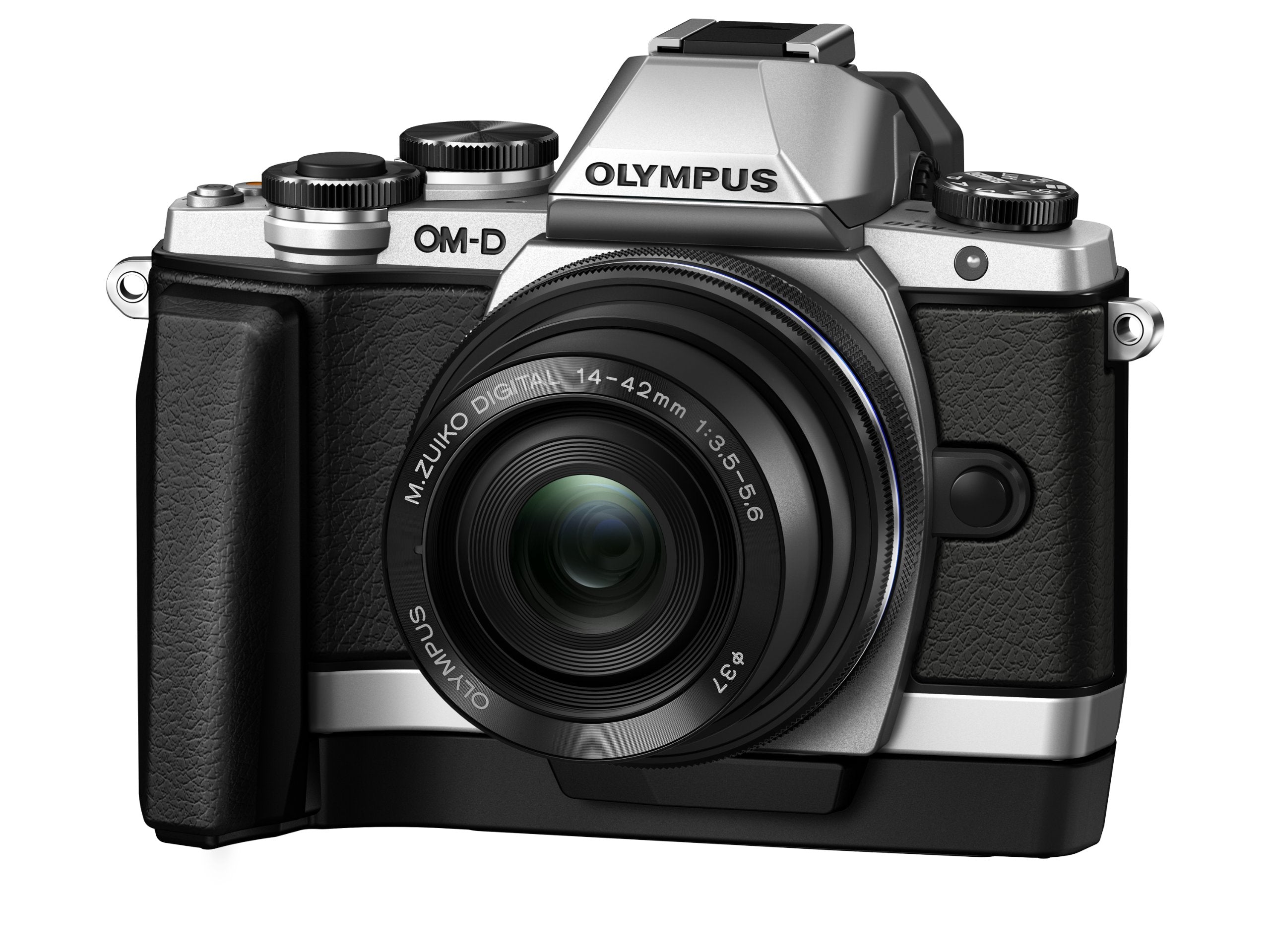 Olympus OM-D E-M10 Camera Grip (Black) - Ergonomic Handle for Improved Stability & Comfort - Perfect for Travel, Vlogging & Street Photography