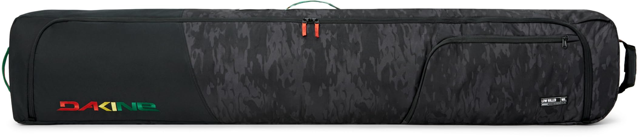 Dakine Low Roller Snowboard Bag - Waterproof & Lightweight Snowboard Travel Bag for Men & Women - Perfect for Air Travel, Mountain Trips & Snowboarding Adventures