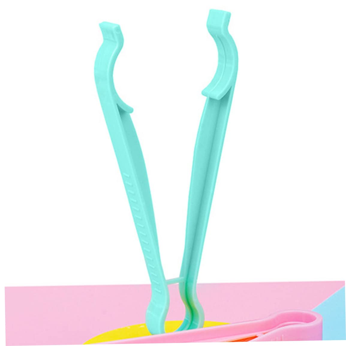 SunaOmni Baby Bottle Tongs - Multi-functional Anti-Scalding Non-Slip Bottle Clips for Hot Bottles, Baby Bottle Sterilizer & Feeding Milk Bottle Clamps - Perfect for Sterilizing, Warming & Handling Hot Baby Bottles Safely