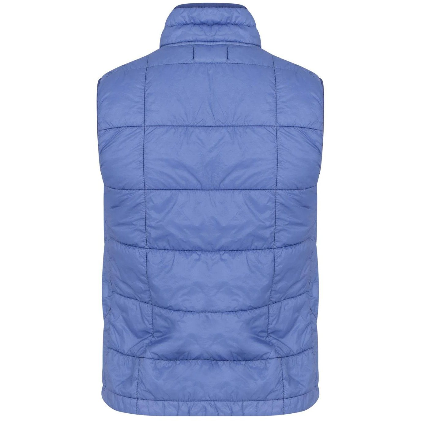 Stone Island Garment Dyed Micro Yarn Bodywarmer - Lightweight Quilted Vest for Men | Outdoor Activities & Urban Fashion