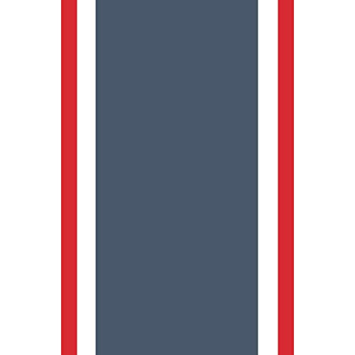 Navy/Red