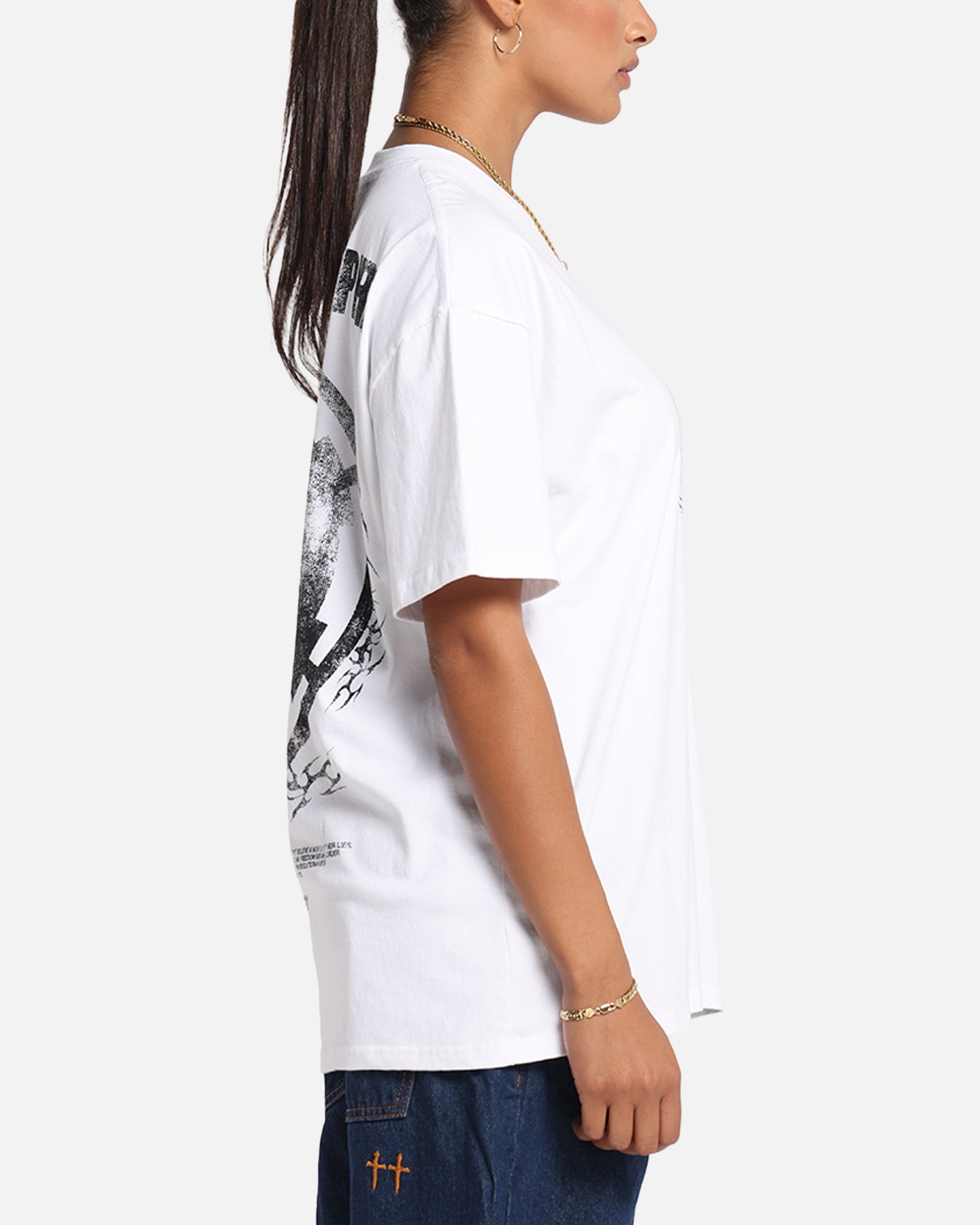 73 Studio Star Wars Join The Empire Vintage T-Shirt - White | Officially Licensed Retro Graphic Tee for Men & Women | Perfect for Cosplay, Conventions & Star Wars Fans