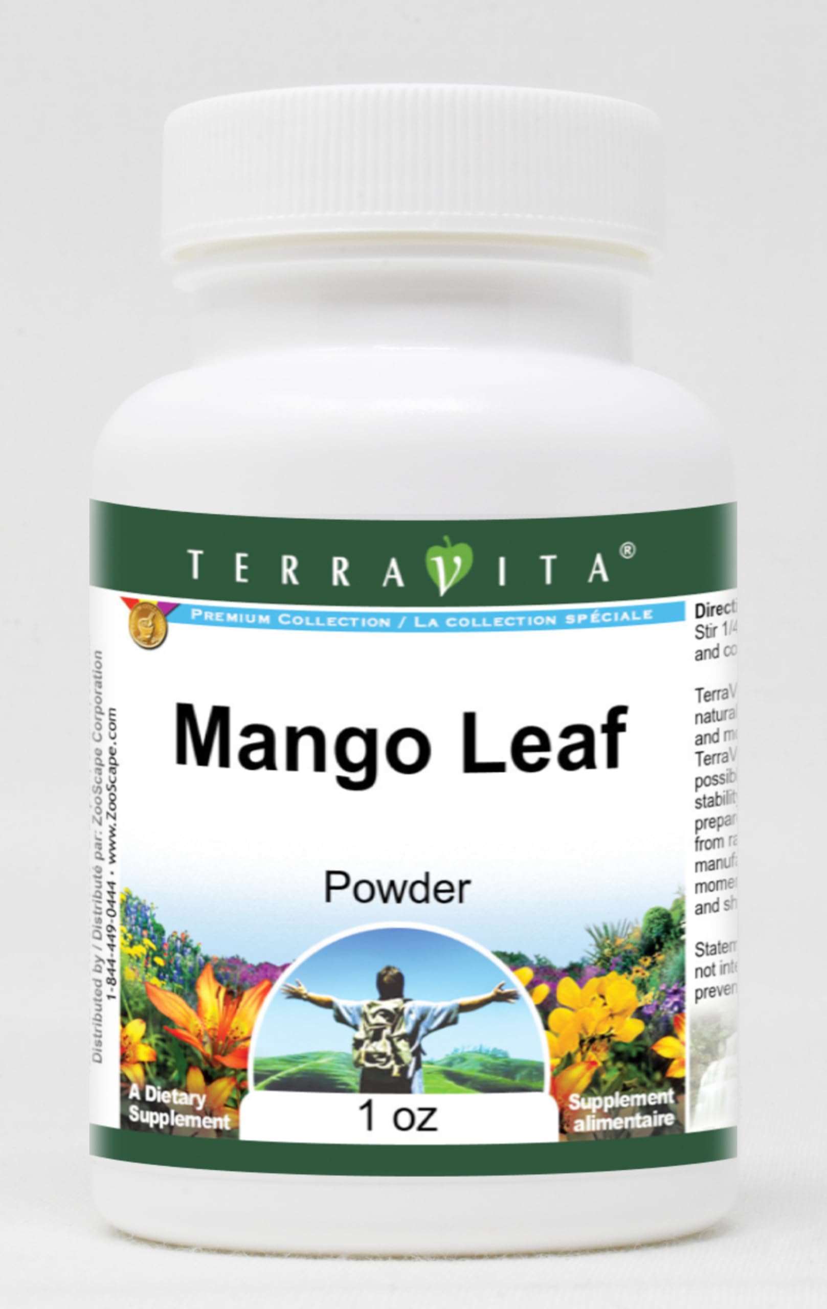 Organic Mango Leaf Powder (1 oz, 3-Pack) - Premium Quality, Natural Herbal Supplement for Tea, Smoothies & Wellness - ZIN: 520783 | Perfect for Detox, Skin Care & Ayurvedic Remedies