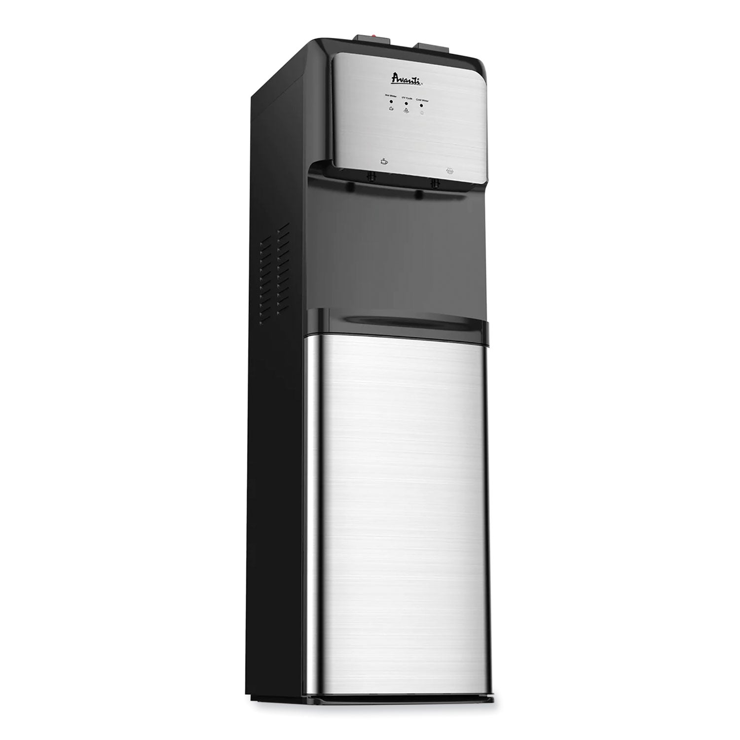 Avanti Bottom Loading Water Dispenser with UV Purification - 3 to 5 Gallon Capacity, 41.25
