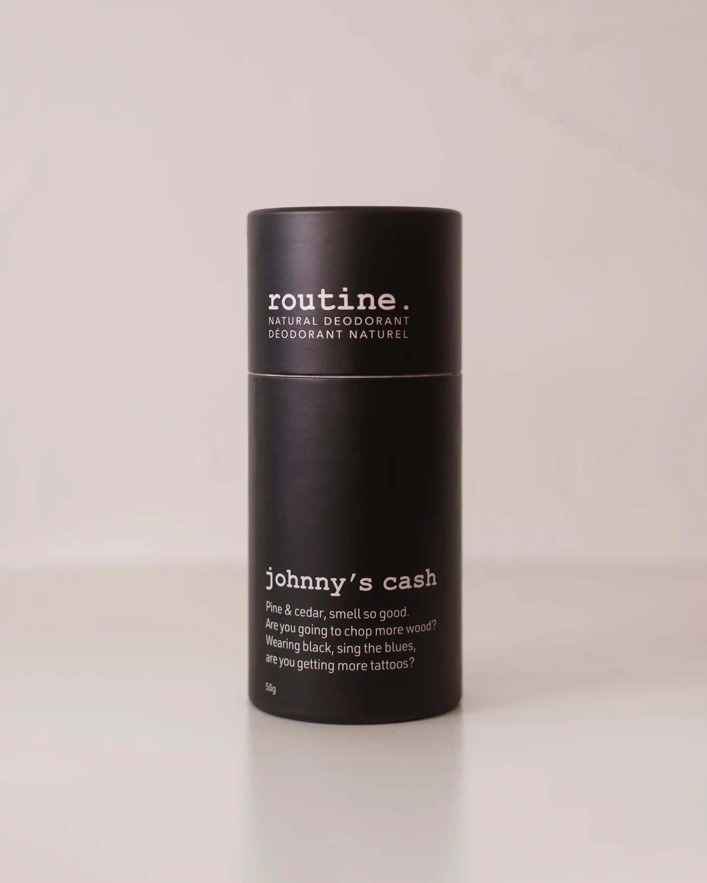 Johnny's Cash Natural Deodorant Stick for Men & Women - Long Lasting Odor Protection - Aluminum Free, Cruelty Free - Perfect for Gym, Work & Daily Freshness