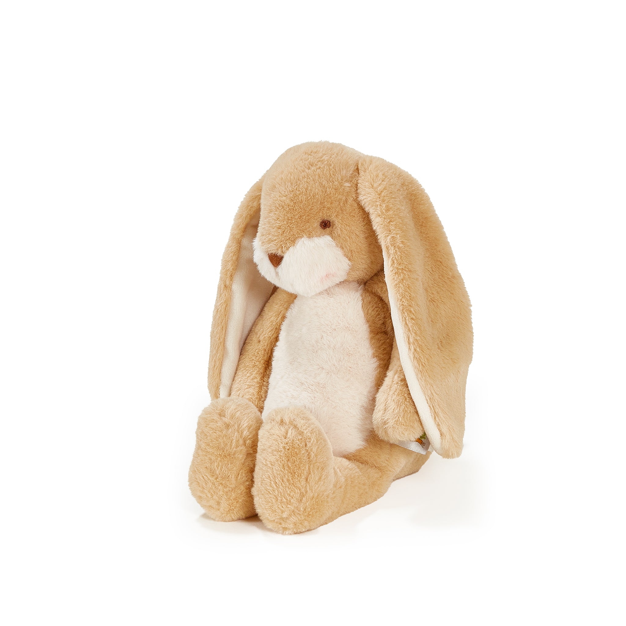 Wee 8 Floppy Nibble Bunny Plush Toy - Soft Cuddly Stuffed Animal for Kids & Adults | Perfect for Nursery Decor, Gift Giving, and Comfort Companionship