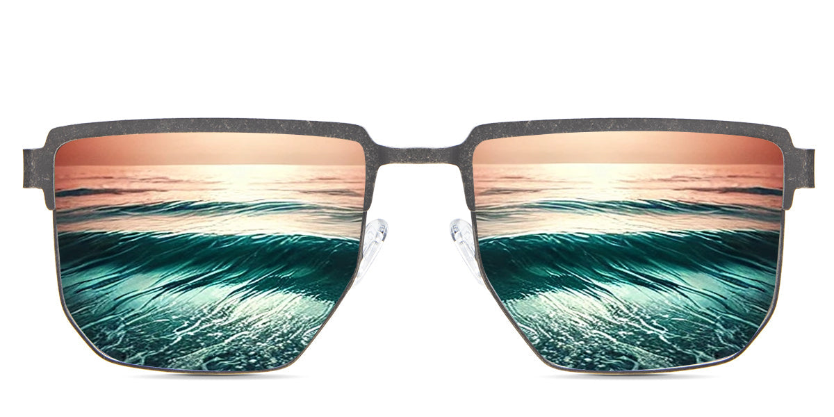 Jefferson Men's Polarized Prescription Sunglasses - UV Protection & Anti-Glare for Driving, Fishing & Outdoor Activities