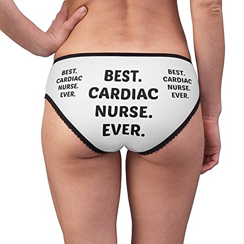 Best Nurse Panties for Women - Comfortable Cotton Briefs & Funny Underwear - Perfect for Healthcare Workers, Long Shifts & Hospital Duty