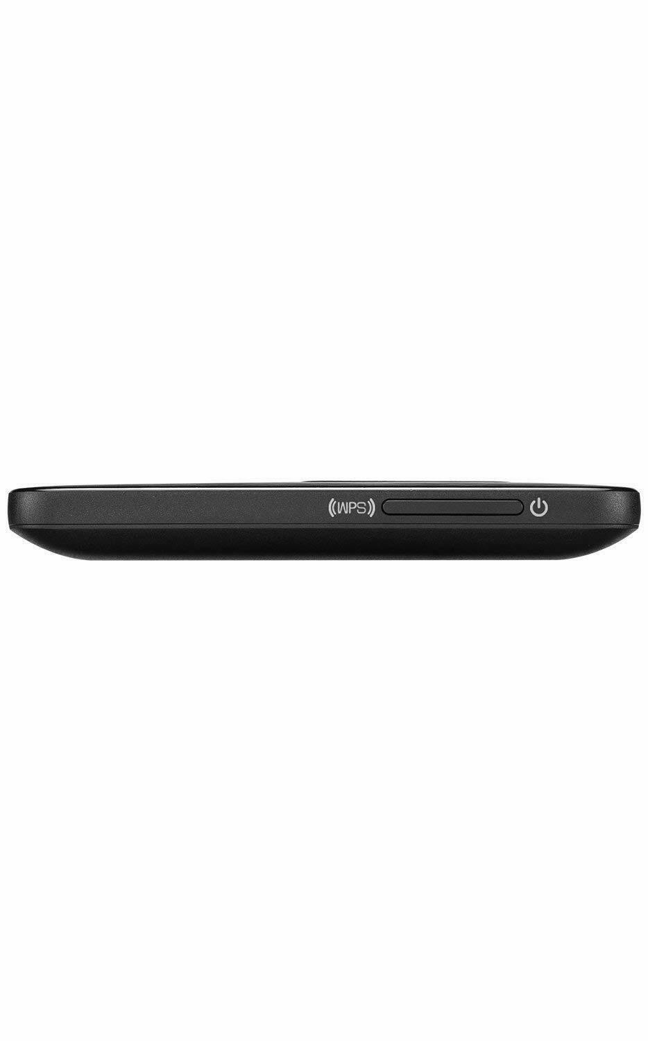 Alcatel LINKZONE Unlocked 4G LTE Mobile WiFi Hotspot | Portable MIFI Device for Travel, Work & Remote Connectivity | GSM Global Coverage (Renewed - Like New, Black)