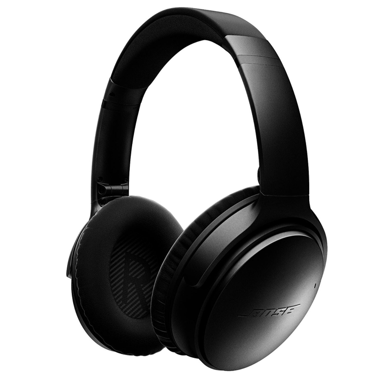 Bose QuietComfort 35 Wireless Bluetooth Noise Cancelling Over-Ear Headphones - Black | Perfect for Travel, Work & Music Listening