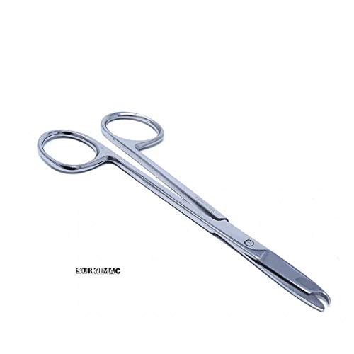 Premium Surgical Suture Scissors - Stainless Steel Medical Scissors for Stitches Removal, Wound Care & First Aid - Ideal for Hospitals, Clinics & Home First Aid Kits