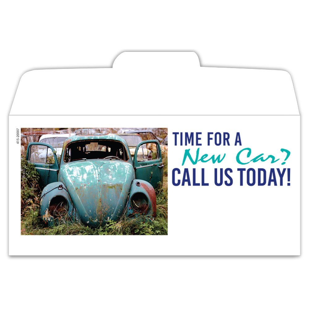 Premium Drive Up Envelopes for Banking & Payments - 500pcs/Box - Money Collection Envelopes for Car Dealerships, Retail Stores & Cash Handling Businesses