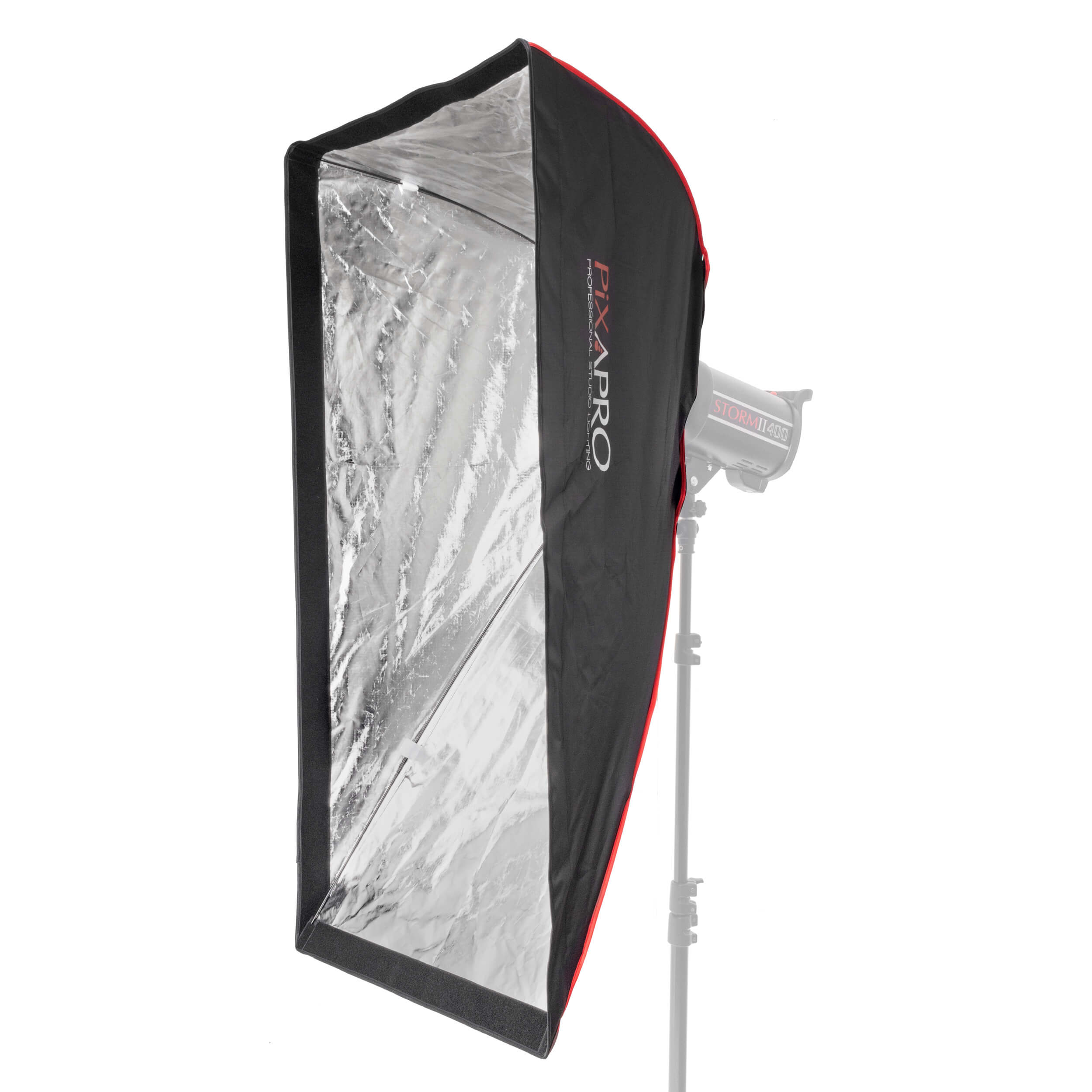 60cm x 120cm (23.6x47.2 Inch) Professional Asymmetrical Offset Softbox for Photography - Perfect for Studio, Portrait, and Product Lighting