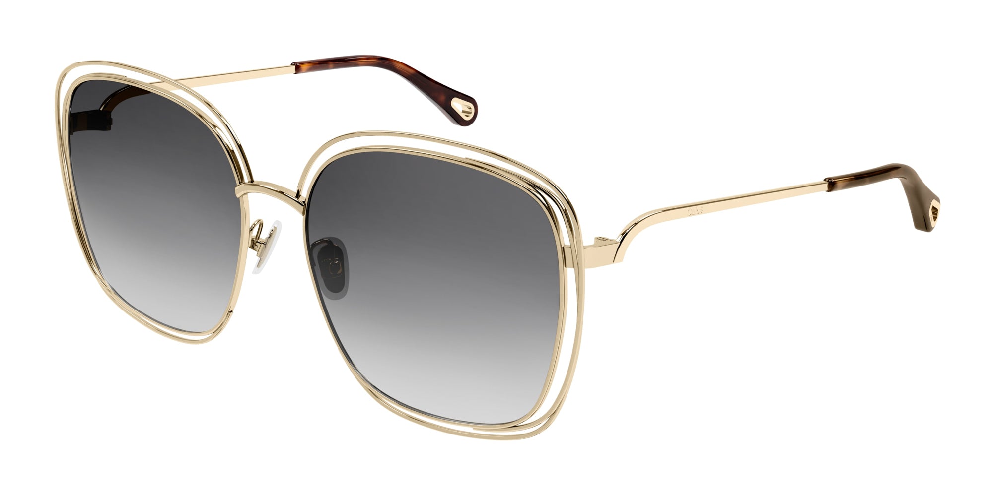 Chloe CH0077SK Women's Fashion Sunglasses - Stylish UV Protection Shades for Outdoor, Driving & Beach Activities