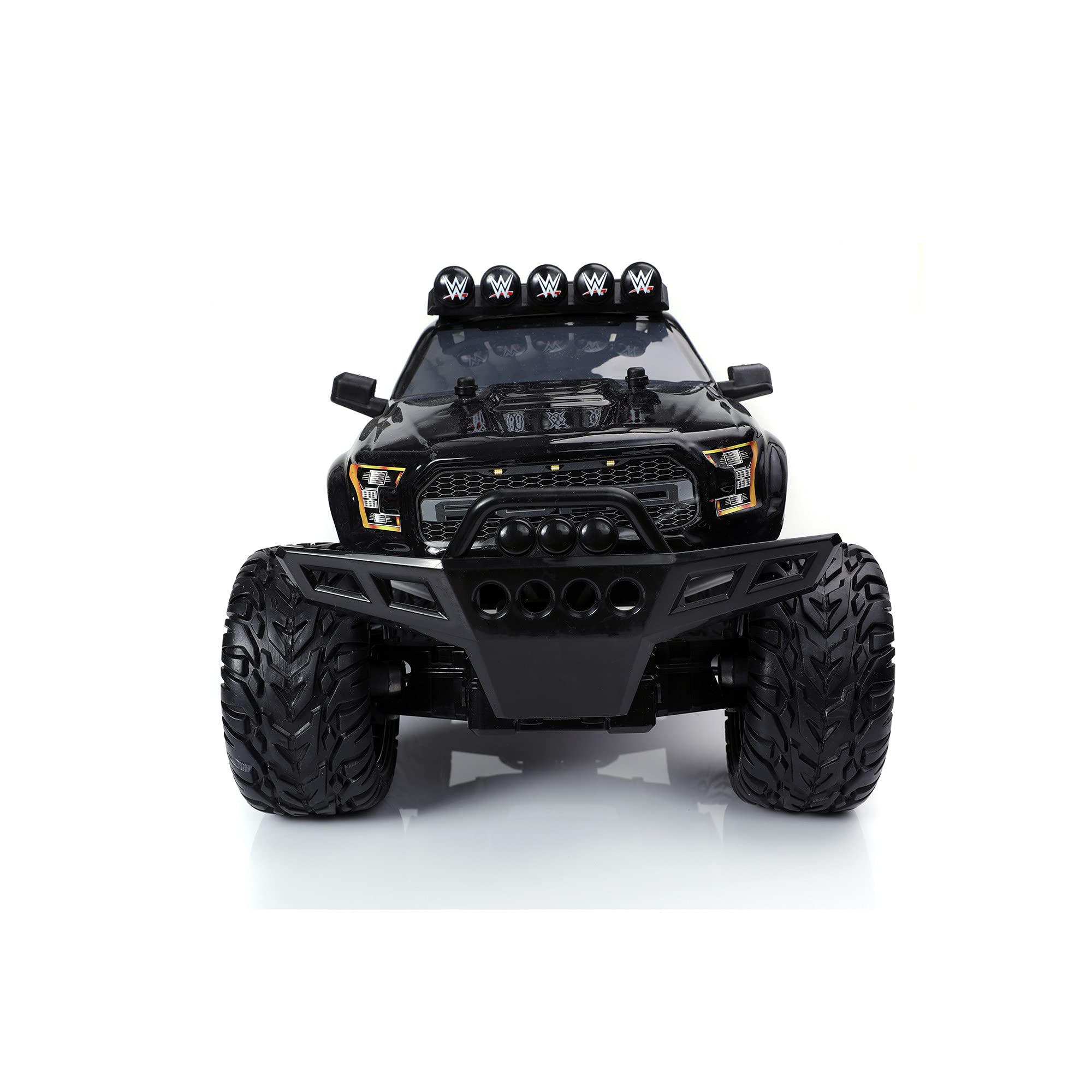 Jada Toys Hollywood Rides 1:12 Scale WWE Remote Control Car - Collectible RC Vehicle for Wrestling Fans | Perfect for Display, Play & WWE Themed Parties