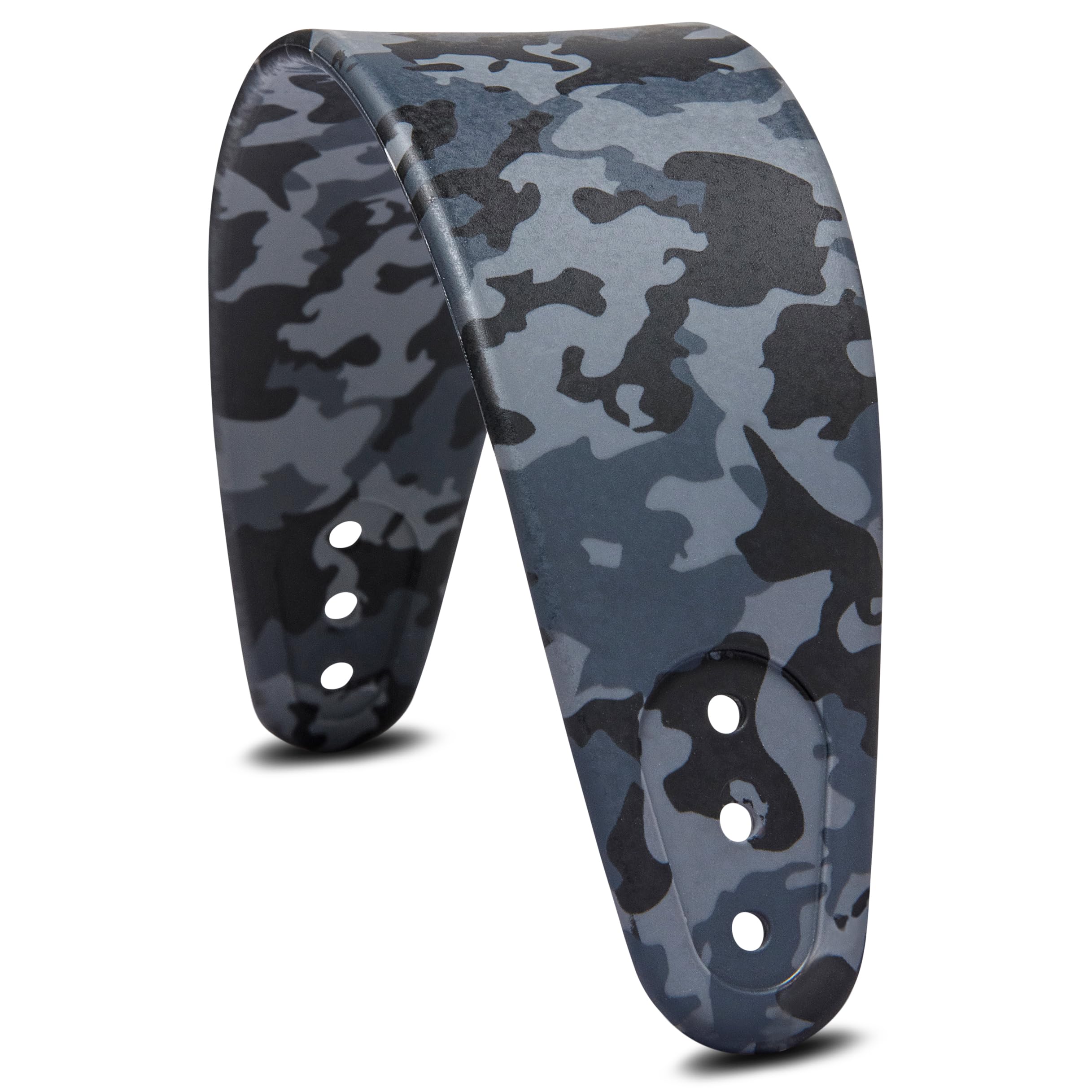Upgraded Silicone Headband for Arctis Nova Headsets - Enhanced Flexibility & Comfort - Black Camo Design by Wicked Cushions - Perfect for Gaming, Streaming & Long Wear Sessions