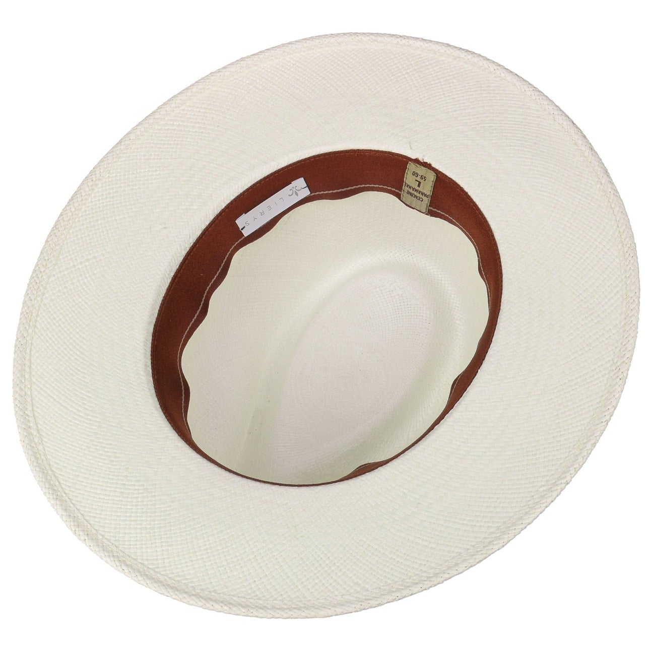 Lierys Georgo Panama Traveler Hat - Lightweight & Breathable Summer Sun Hat for Men & Women - Perfect for Beach, Vacation, and Outdoor Adventures