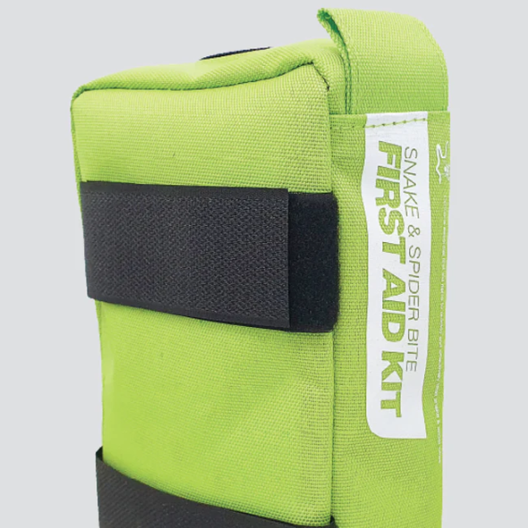 FANCS30 First Aid Kit for Snake & Spider Bites - Compact Soft Pack Emergency Medical Supplies for Hiking, Camping & Outdoor Adventures