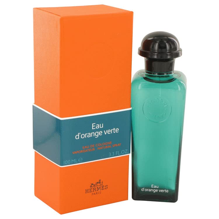 Eau d'Orange Verte Cologne Spray by Hermès - Unisex 3.3 oz Fresh Citrus Perfume for Men & Women | Perfect for Everyday Wear, Office & Summer Occasions