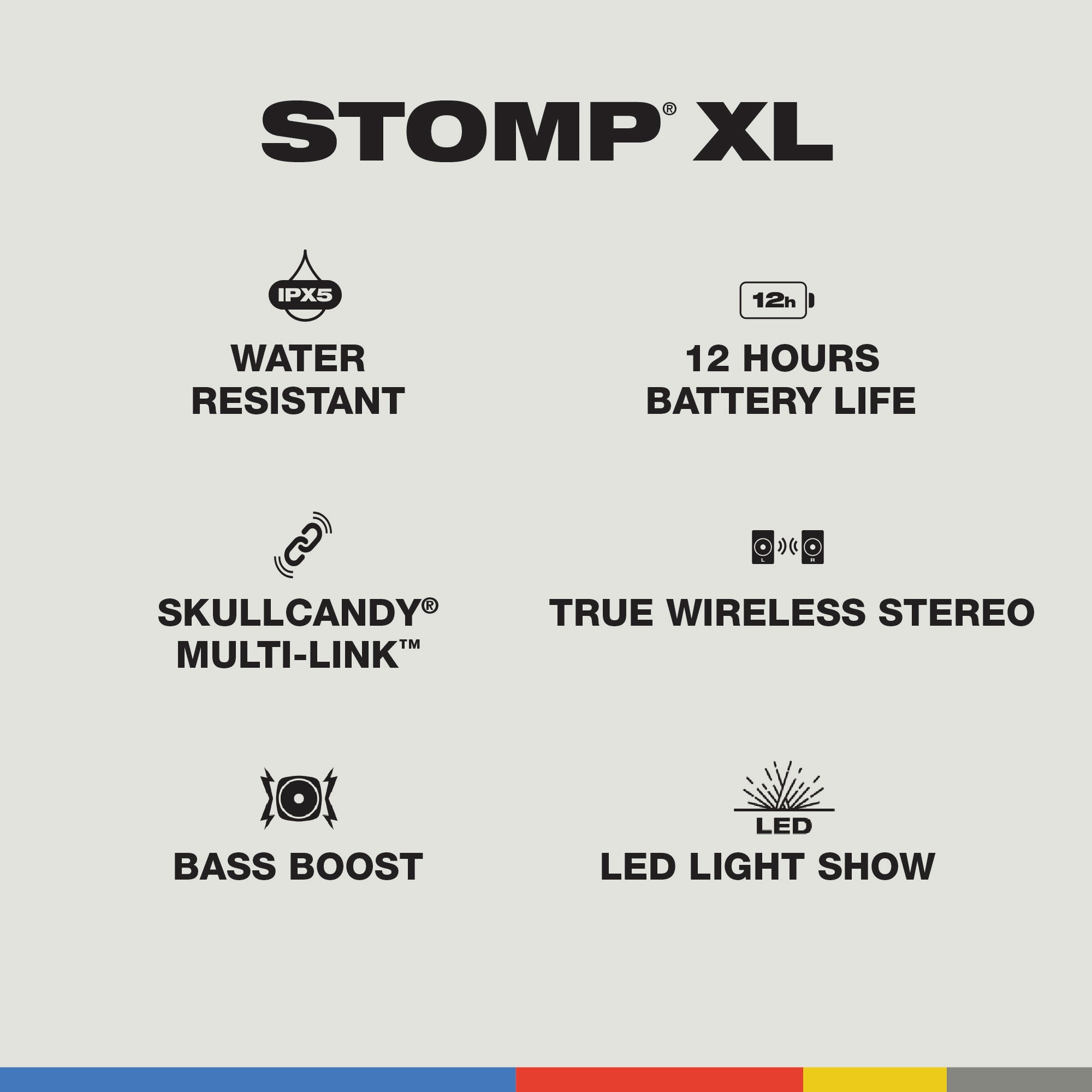 Stomp XL - Ultimate Stunt Scooter for Kids & Teens | High-Performance Freestyle Scooter for Tricks & Stunts | Perfect for Skate Parks, Backyard, and Street Riding