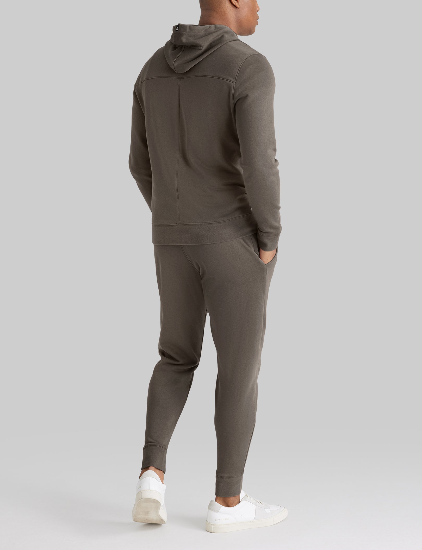 French Terry Hoodie and Jogger Set - Soft Cotton Loungewear for Women & Men | Cozy Casual Outfit for Home, Gym, and Travel
