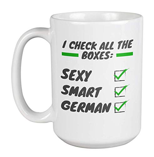 Premium German Coffee & Tea Mug - Elegant 15oz Ceramic Cup for Home, Office & Gifts | Stylish Dinnerware & Decor for Coffee Lovers