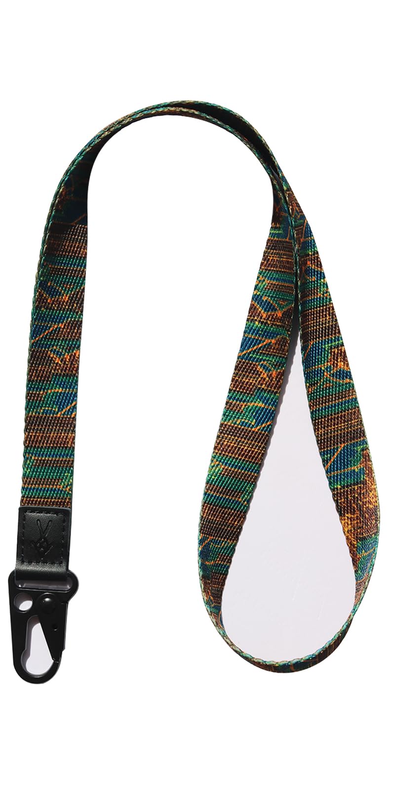 Cool Lanyards for Keys & ID Badges - Neck Strap Holder for Work & Events