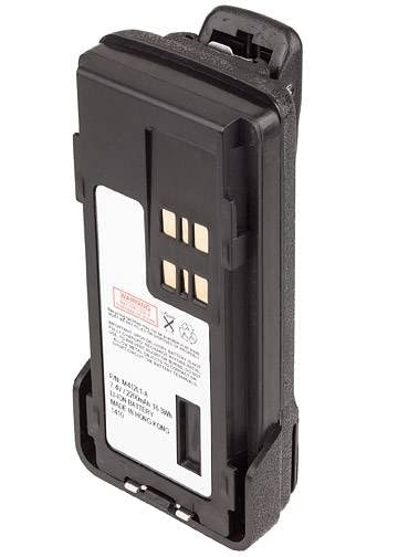 Motorola APX 1000 Replacement Battery - 7.4V 2500mAh Li-ion Rechargeable Battery for Two-Way Radios | Perfect for Emergency Responders, Security Personnel & Outdoor Adventures