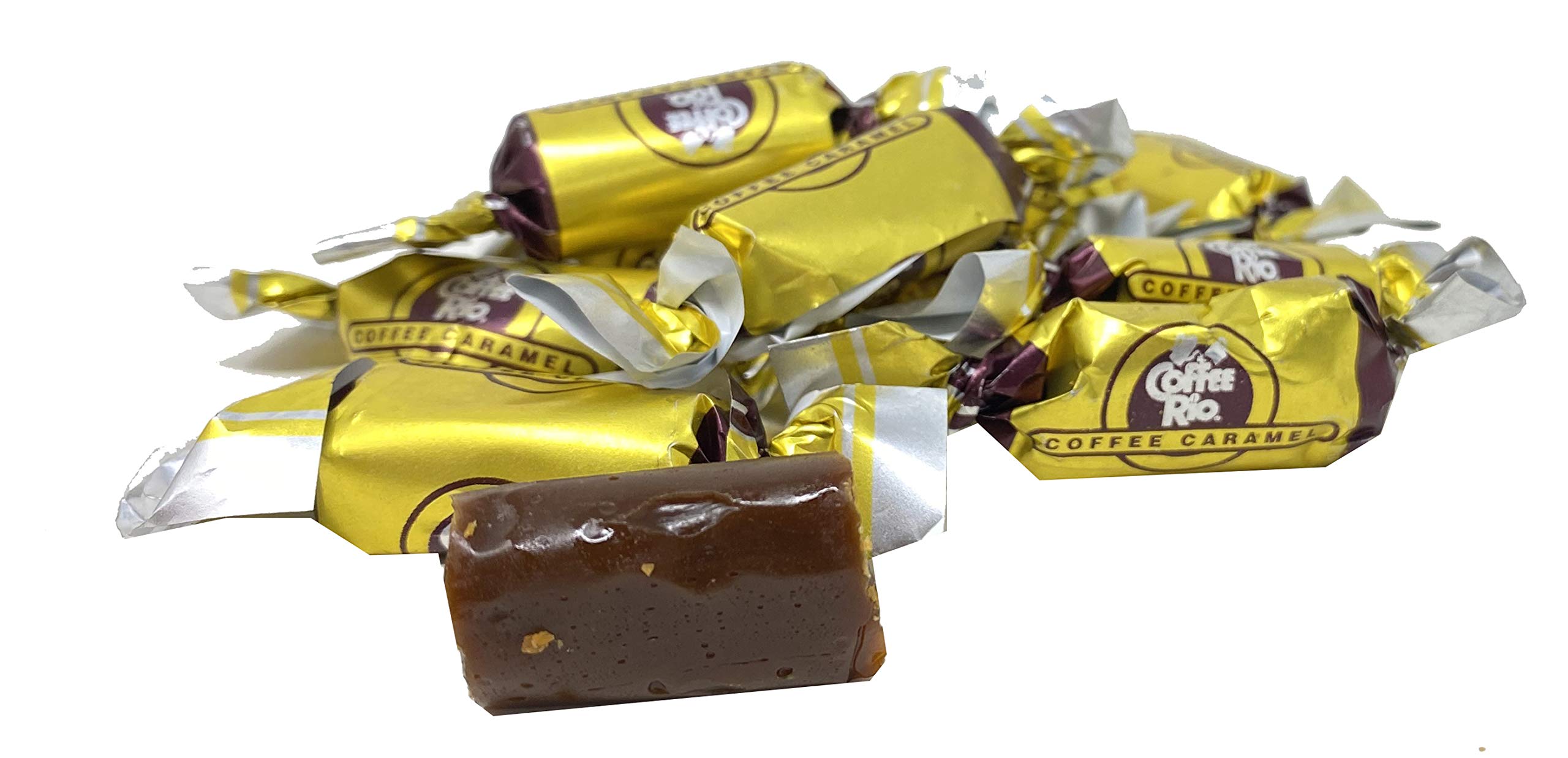 Premium Coffee Rio Bulk Candy - 3 Pound Bag of Individually Wrapped Coffee Caramel Candies | Kosher Certified | Perfect for Office Snacks, Party Favors & Gift Baskets