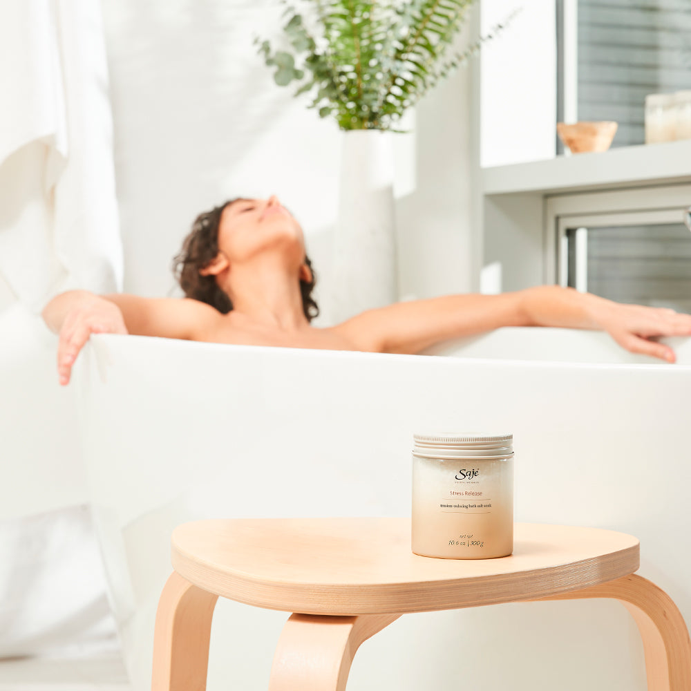 Relaxing Bath Salts for Better Sleep - Soothing & Restful Sleep Aid - Perfect for Nighttime Bath & Stress Relief