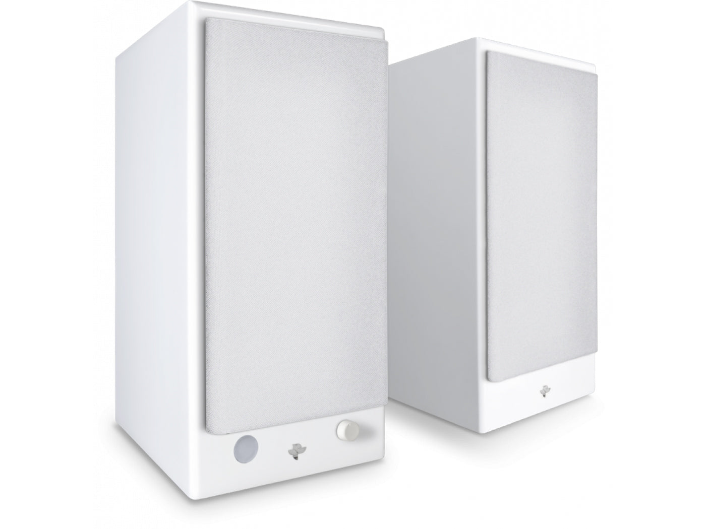 Totem Acoustic KIN Play Speaker Pair - High-End Wireless Bluetooth Bookshelf Speakers for Home Audio, Perfect for Living Room, Bedroom & Home Theater Systems