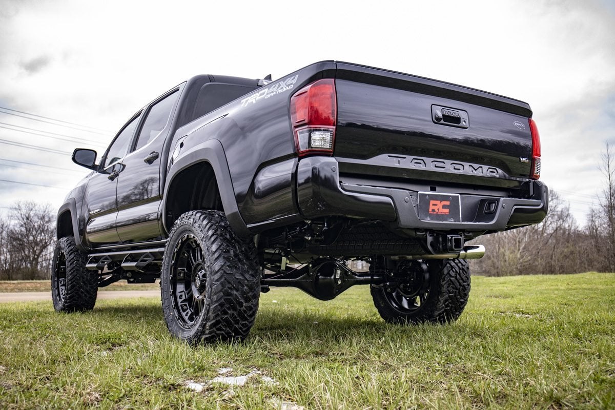 6 Inch Lift Kit for Toyota Tacoma 2WD/4WD (2016-2023) - Heavy Duty Suspension System with 75820 Part Number - Perfect for Off-Roading & Truck Customization