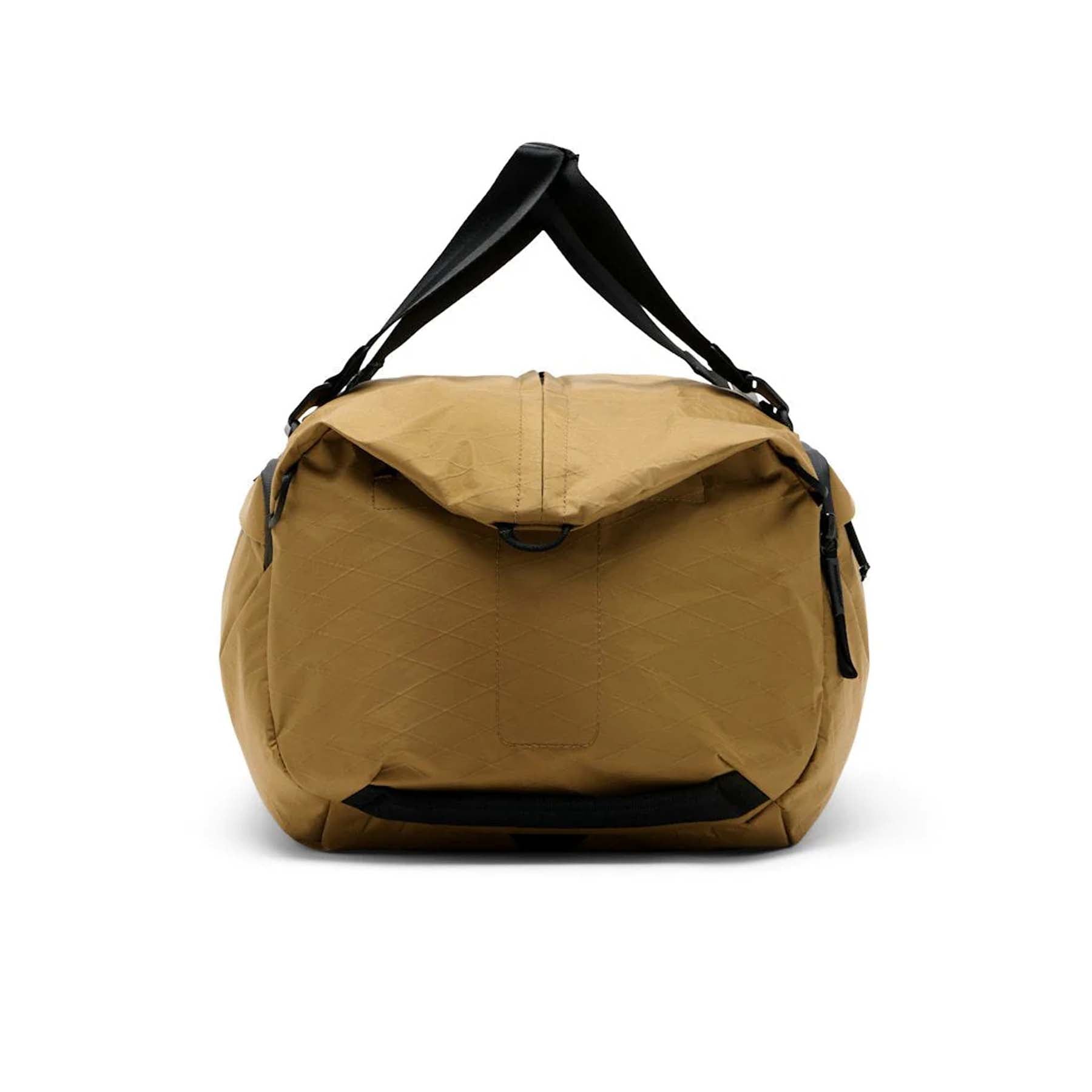 Peak Design Travel Duffel 35L - Waterproof Carry-On Duffel Bag for Travel & Outdoor Adventures - Perfect for Airplane, Camping & Gym Use