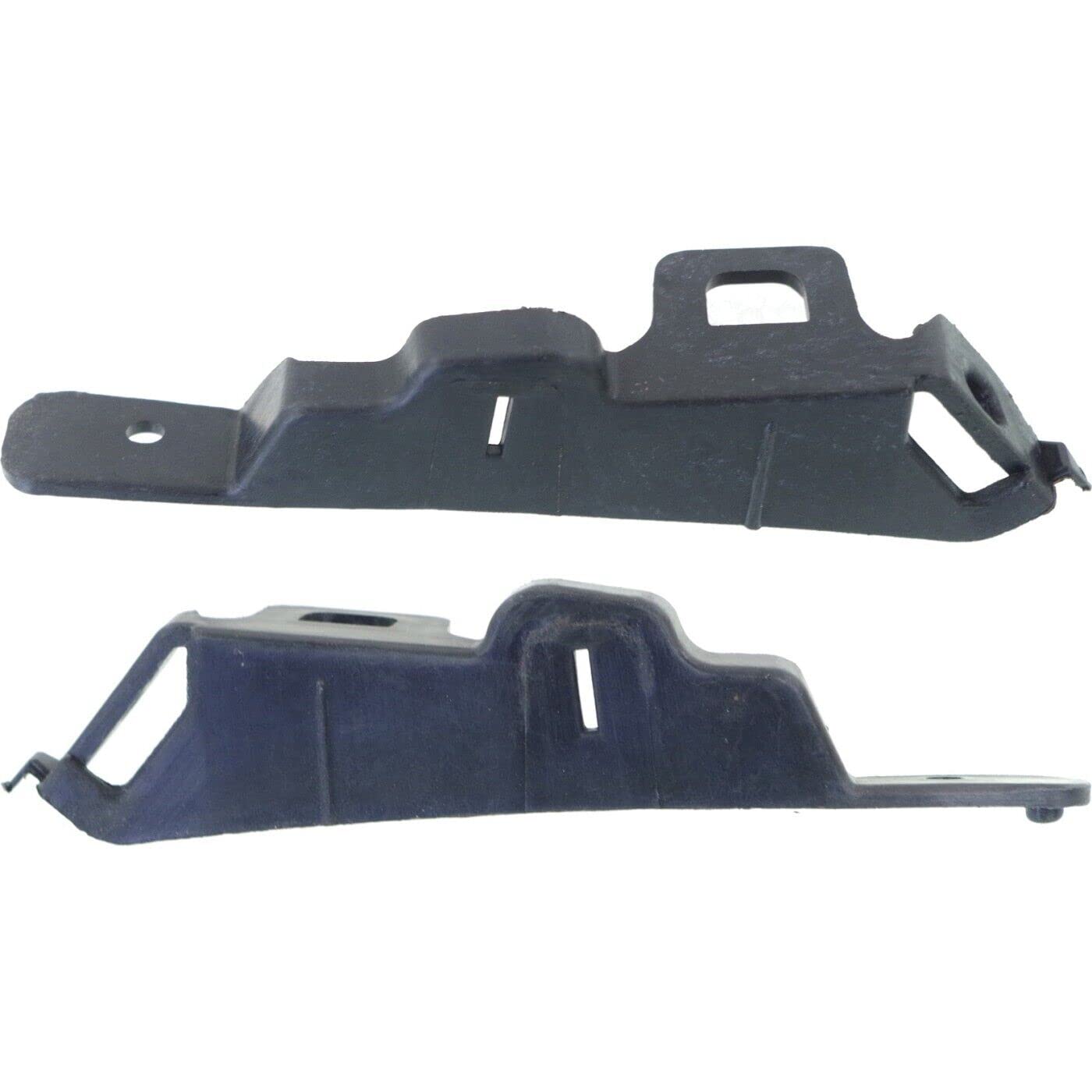 2-Pack Rear Bumper Brackets for MAZDA 3 2010-2015 Models - Left & Right Side (MA1132103, MA1132104, BBM451067B, BBM451077B) - Perfect for Accident Repair & Car Maintenance