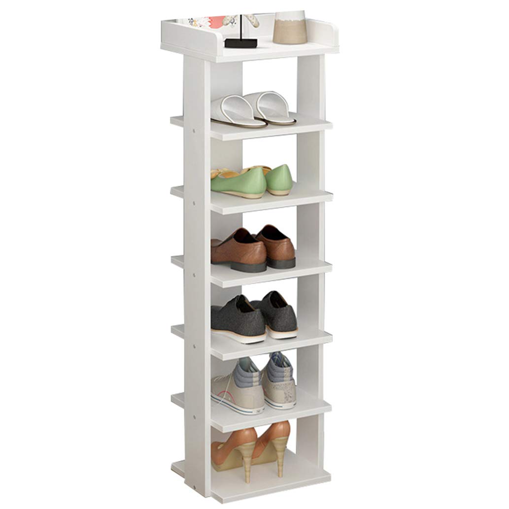 ZYFA 3-Tier Wooden Shoe Rack - Space Saving Entryway Storage Organizer for Shoes, Hats & Accessories | Perfect for Hallway, Closet & Bedroom Organization