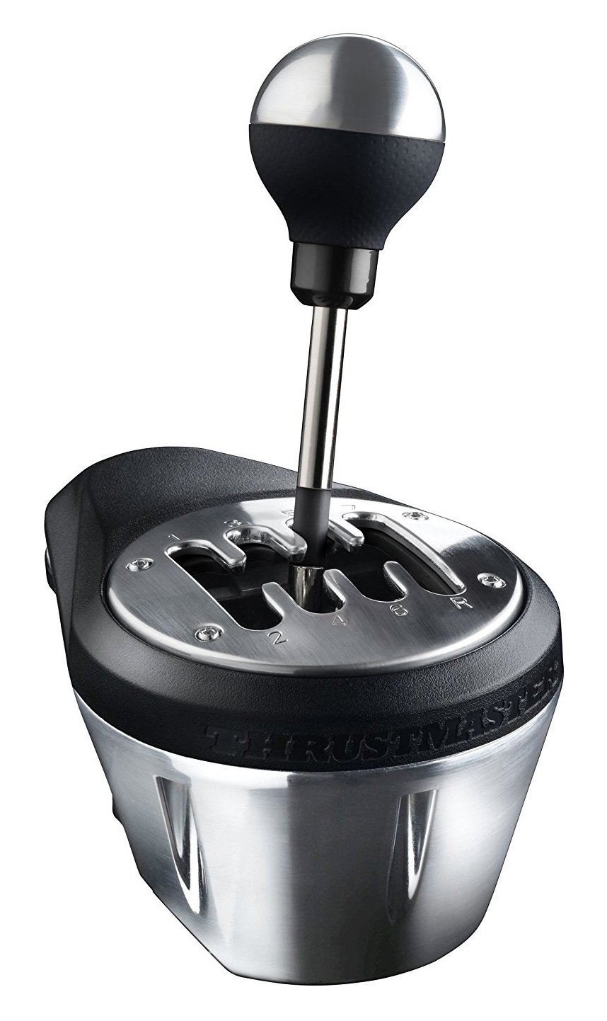 Thrustmaster TX RW Leather Racing Wheel for Xbox & PC - TH8A Shifter for PS5, Xbox, PC - Gaming & Sim Racing