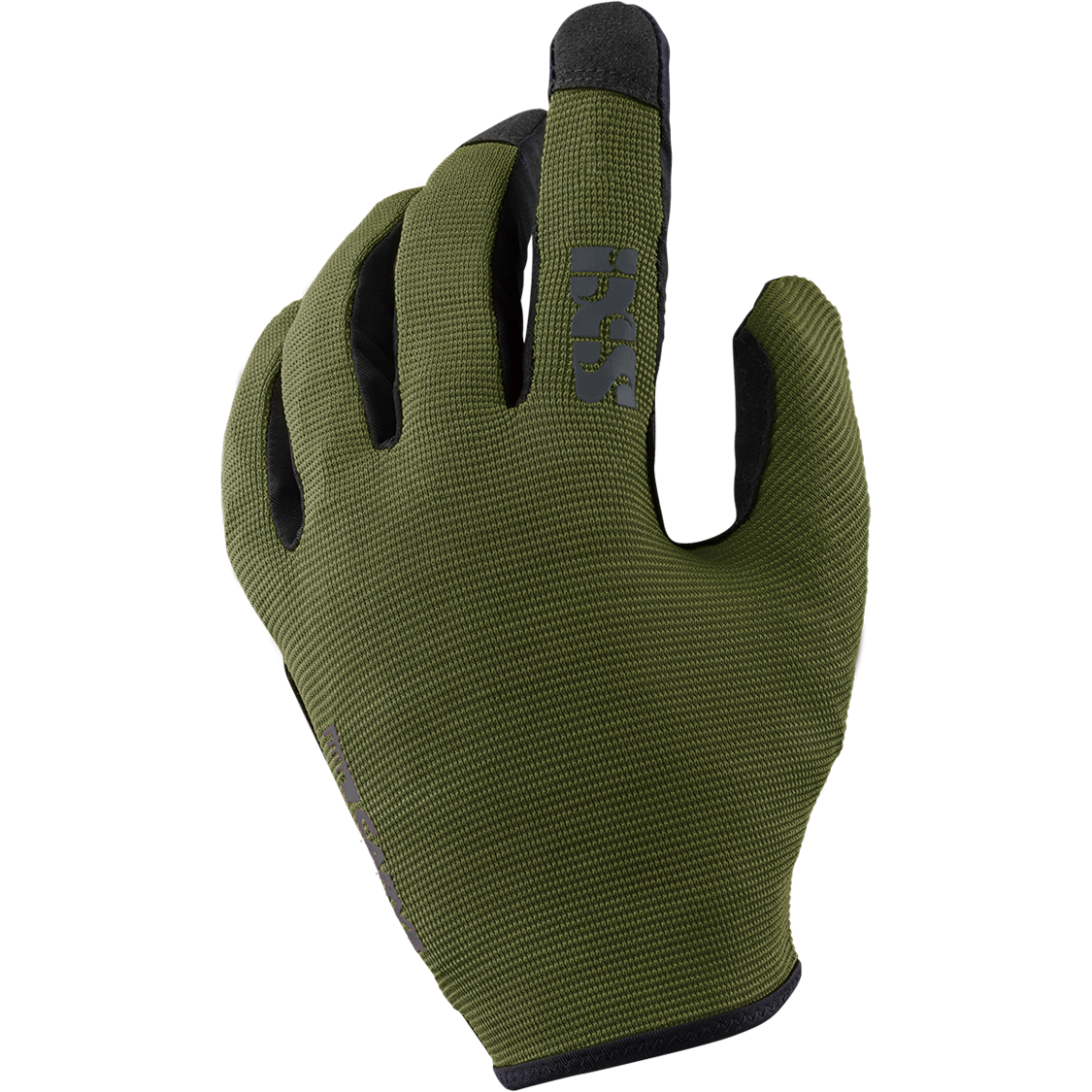 iXS Carve Full Finger Gloves - Durable Mountain Bike & Cycling Gloves for Men & Women - Perfect for Trail Riding, Downhill & BMX - Enhanced Grip & Protection