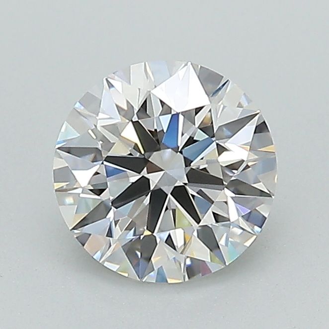 1 Carat E VVS2 Round Lab-Created Diamond - Premium Engagement Ring & Jewelry Stone for Bridal, Wedding & Anniversary Gifts