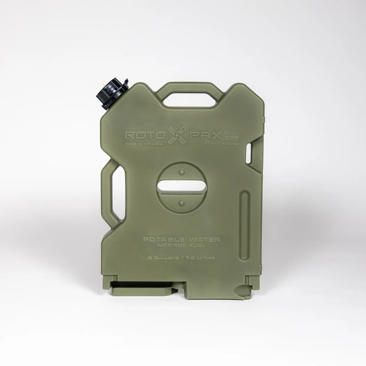Eco-Friendly Green Water Storage Tank - Durable & BPA-Free for Home, Garden & Outdoor Use