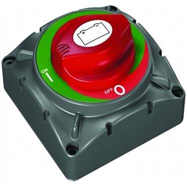 MARINCO 720RV Battery Disconnect Switch - Key Operated On/Off Power Switch for RV, Marine & Automotive Use - Perfect for Battery Maintenance & Emergency Cutoff