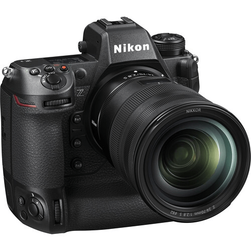 Nikon Z9 Full Frame Mirrorless Digital Camera Body - Professional 8K Video & 45.7MP Still Photography for Sports, Wildlife & Wedding Photography