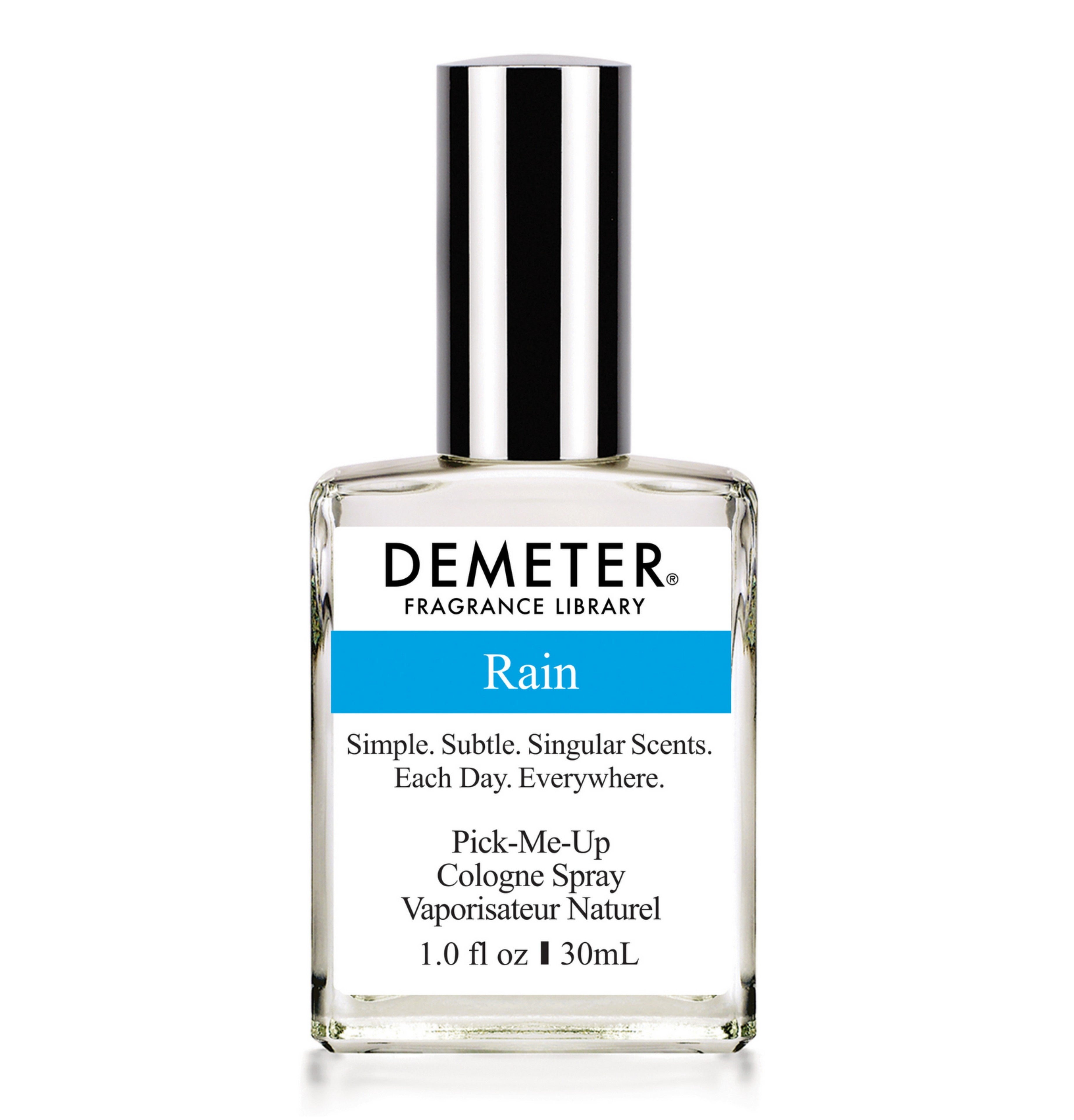 Demeter Rain Cologne Spray 1 oz - Fresh Floral Scent for Women & Men | Lightweight Perfume for Everyday Wear, Work & Outdoor Activities