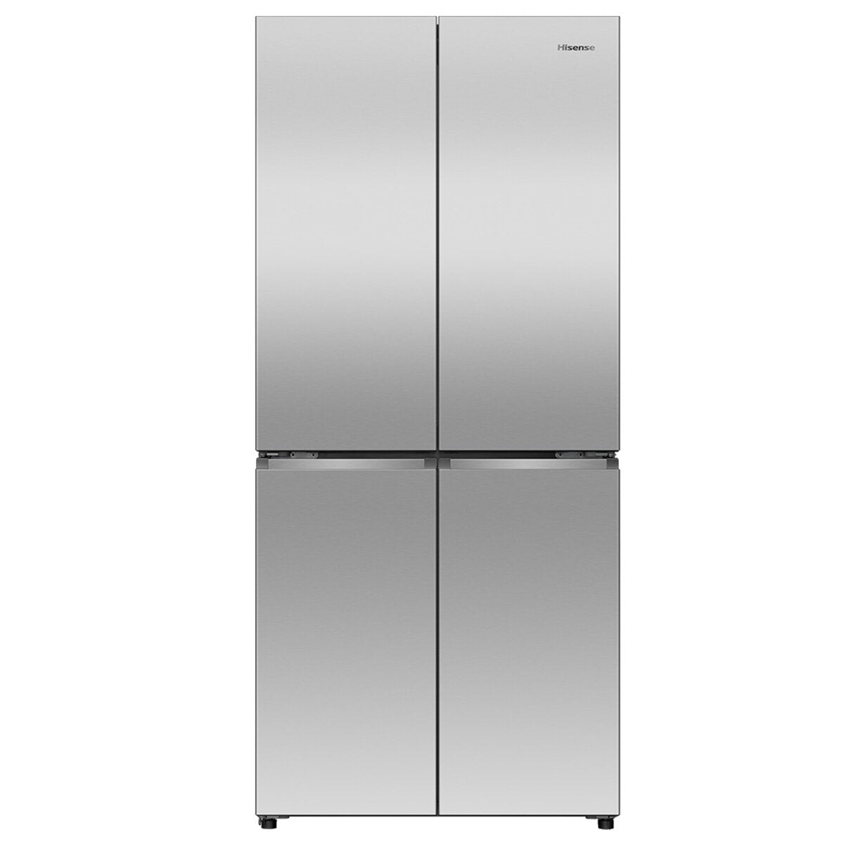 Hisense 483L French Door Refrigerator - Stainless Steel HRCD483TS - Energy Efficient Large Capacity Fridge for Modern Kitchen & Family Use