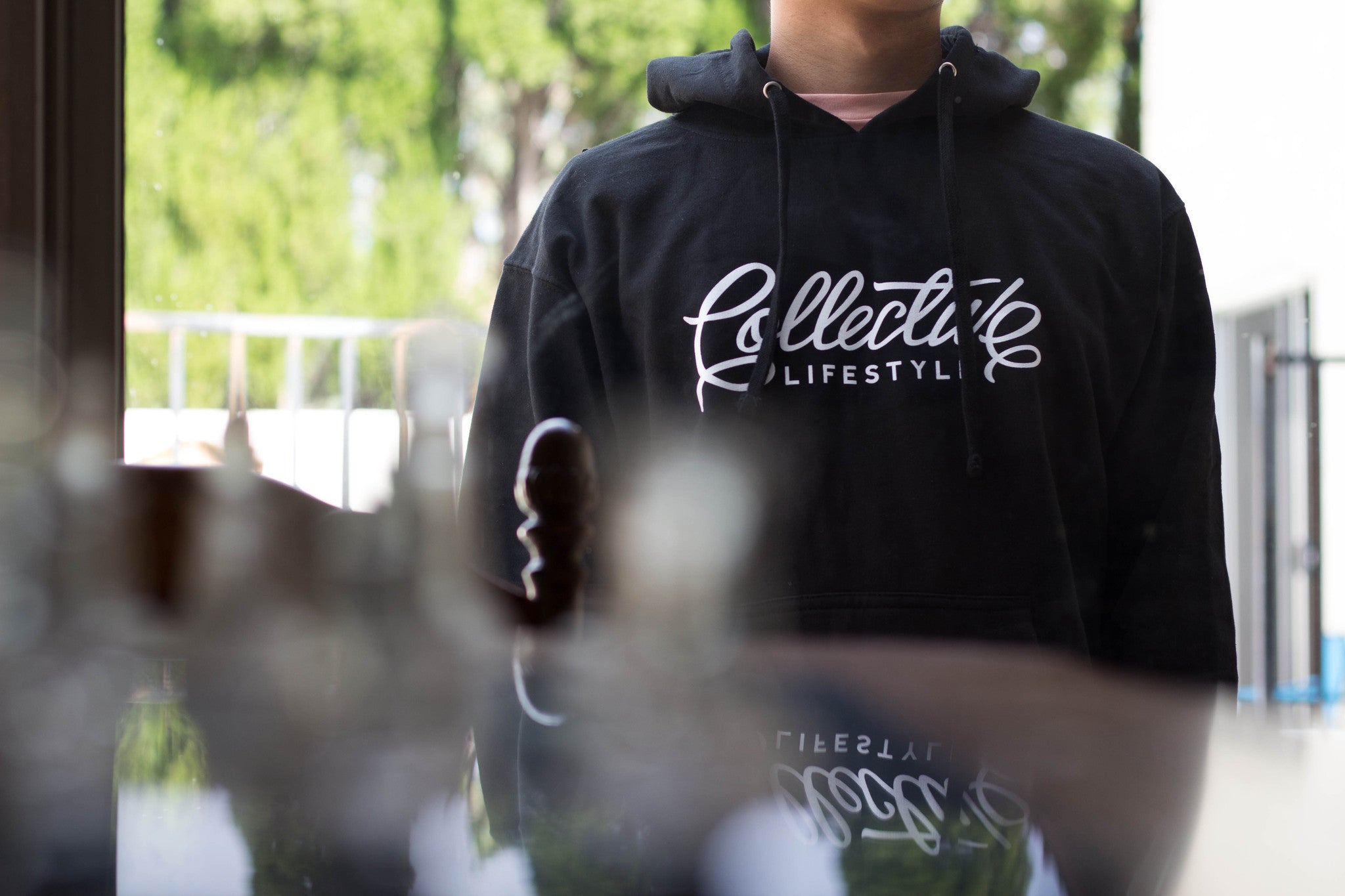 Collective Lifestyle Script Crewneck Sweatshirt - Comfortable & Stylish Unisex Pullover for Casual Wear, Street Fashion, and Everyday Outfits