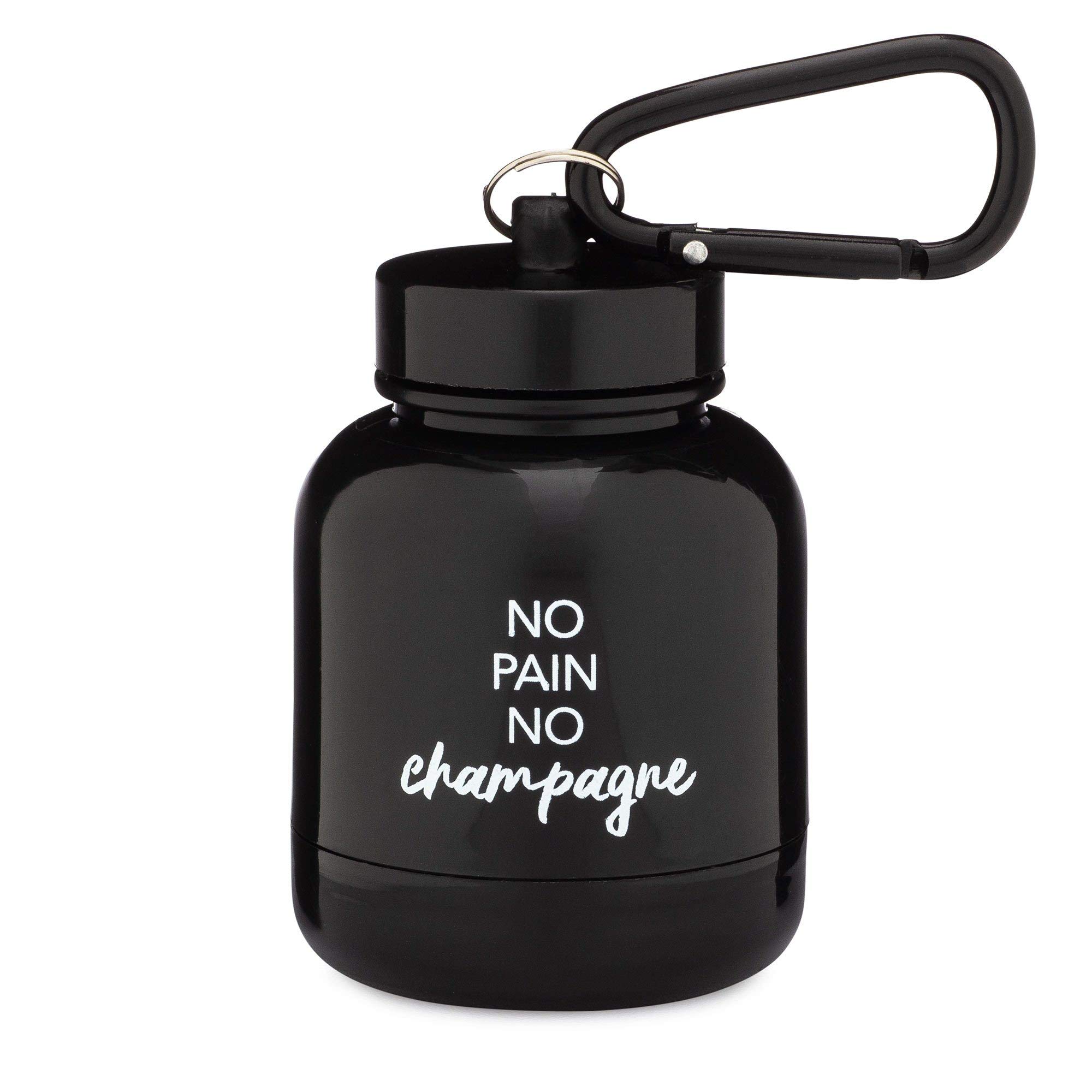 Premium Protein Powder & Supplement Funnel Keychain - Portable Gym Accessory for Workouts, Fitness & Travel - TSA Approved Leak-Proof Container - Perfect for Bodybuilding, Sports & On-the-Go Nutrition