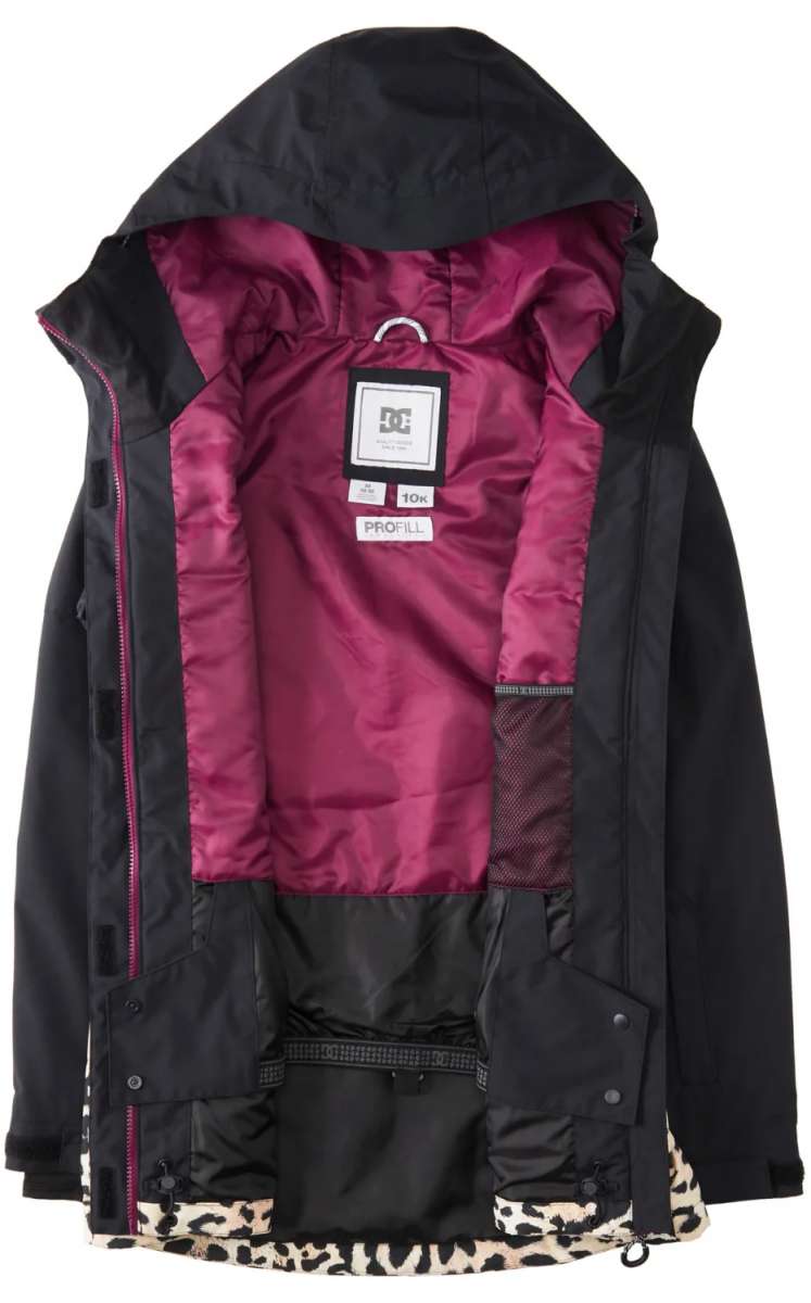 DC Women's Cruiser Insulated Winter Jacket 2024 - Waterproof Windproof Warm Coat for Outdoor Activities, Hiking, Skiing & Daily Commute