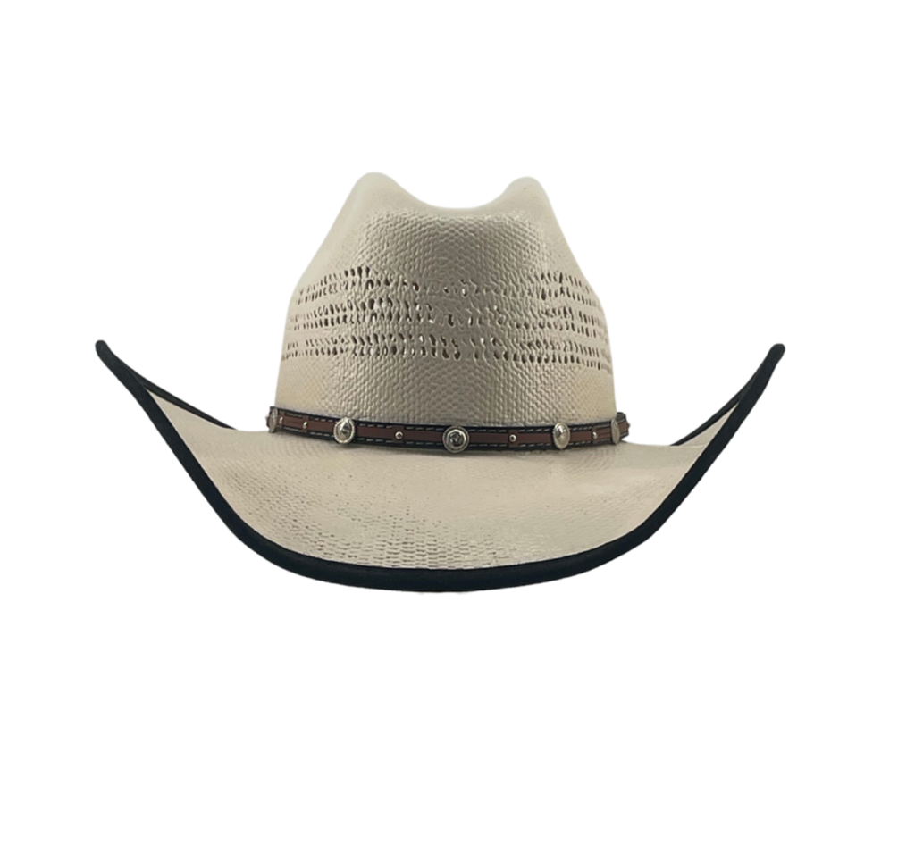 Little Saul Straw Kids Hat - Sun Protection for Boys & Girls - Breathable & Lightweight Summer Beach Hat for Outdoor Play, Travel, and Picnics
