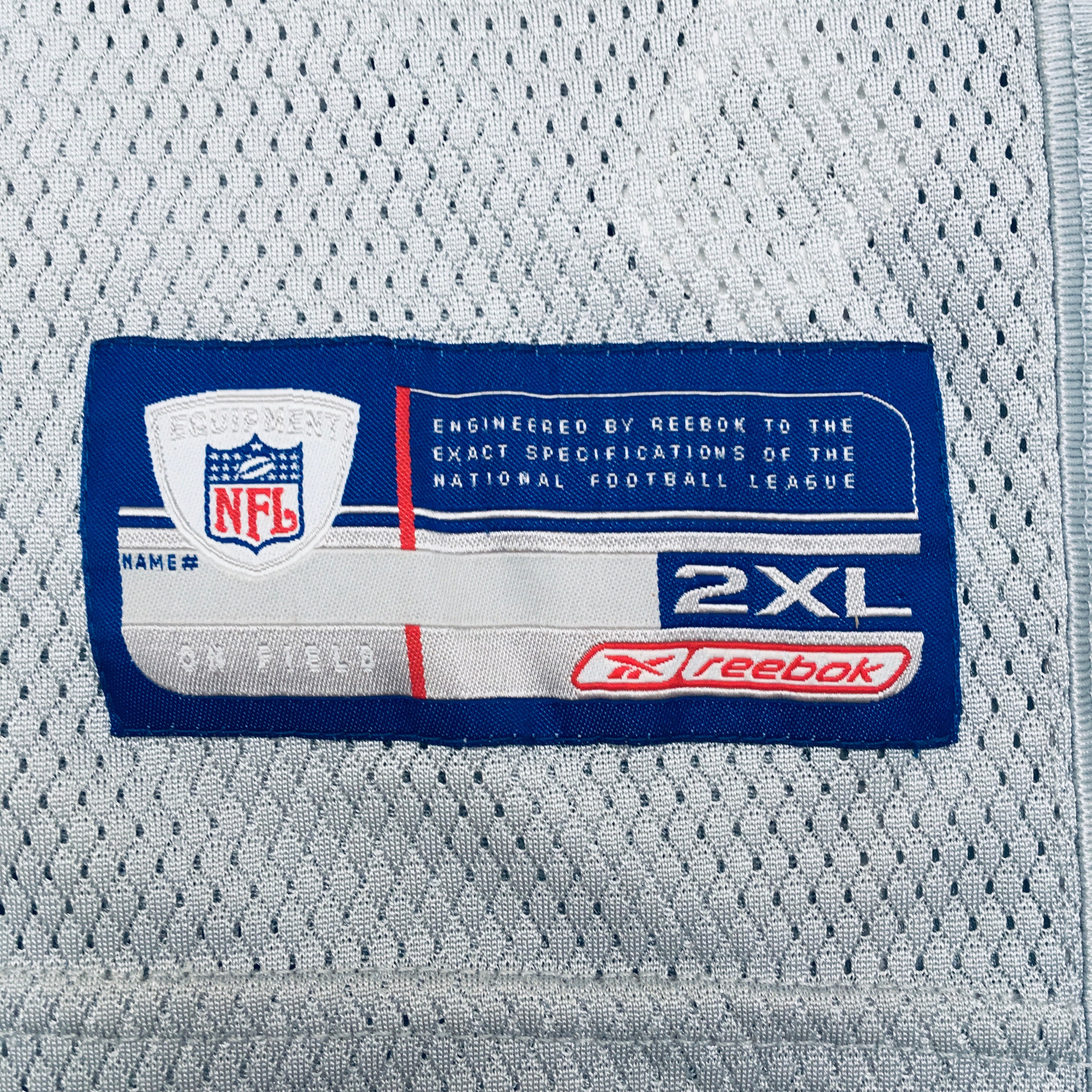 Oakland Raiders Tim Brown Silver Fan Alternate Jersey 2002/03 - XXL Size | NFL Football Fan Gear for Game Day & Collectors