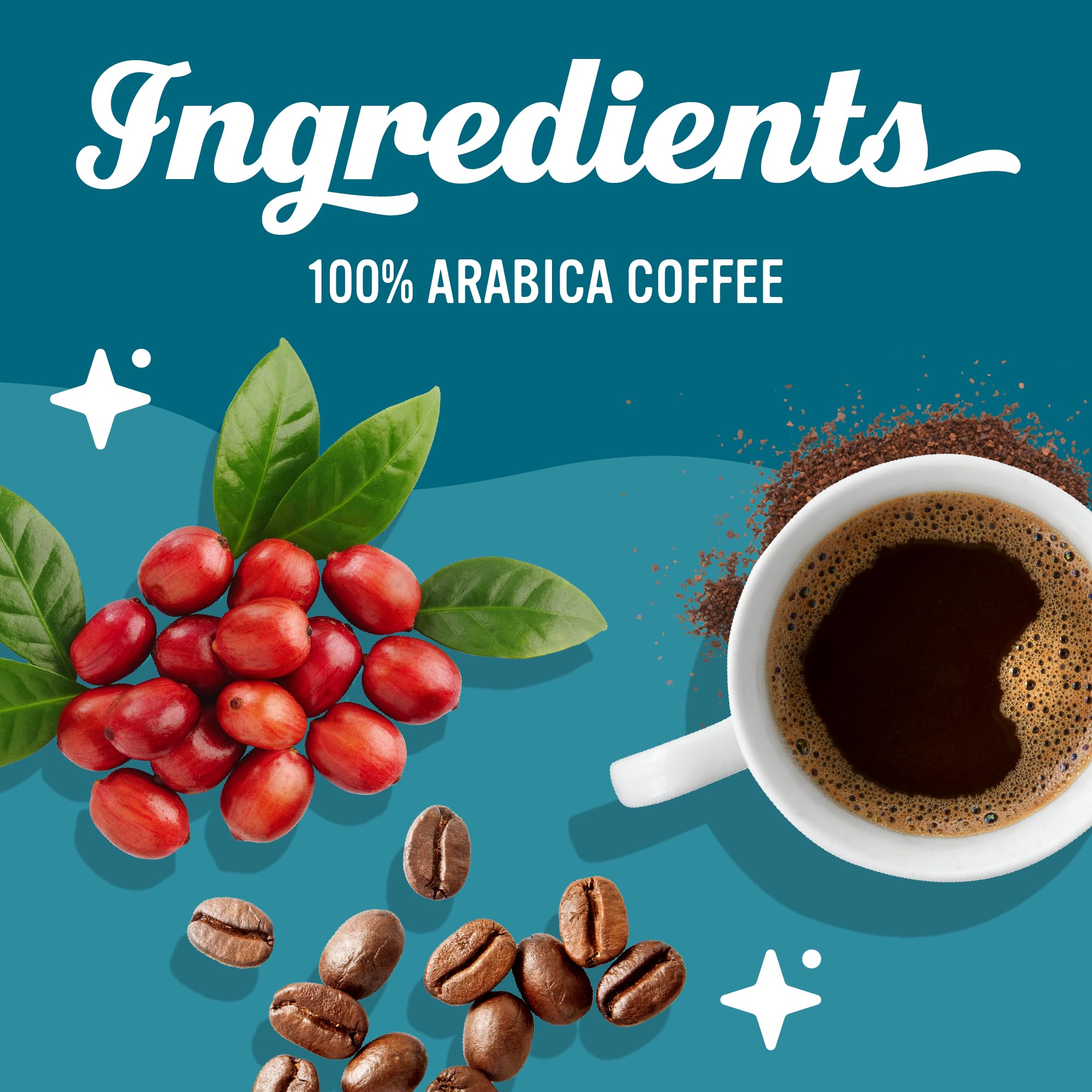 Caribou Coffee Light Roast Ground Coffee - Daybreak Morning Blend 20oz Bag (Packaging May Vary) - Premium Breakfast Coffee for Home & Office Brewing